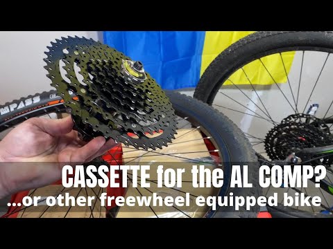 Cassette for the AL Comp and other Big Box Bikes? Can it be done?