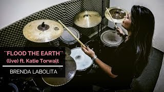 Jesus Culture - Flood the Earth  live ft. Katie Torwalt - Drum Cover