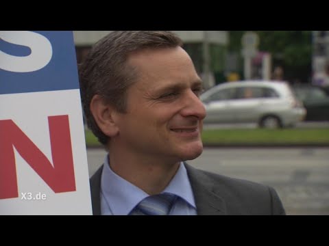 Johannes Schlüter: Praktikum als Rechtspopulist | extra 3 | NDR