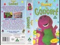 Barney In Concert 1996 UK VHS