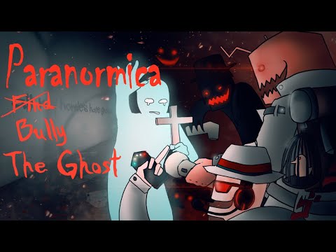 Roblox- Paranormica: Bullying Ghosts With The Boys At 3 A.M. (ft. DarkAltrax)