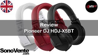 Video thumbnail for Pioneer DJ HDJ-X5BT 🇬🇧 by DJSTUFF