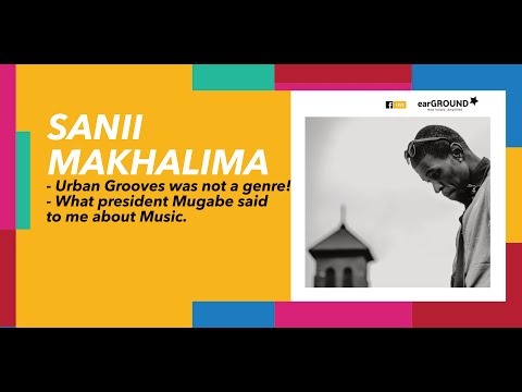 Sanii Makhalima _ Urban Grooves was not a music genre.