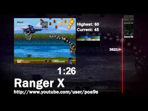 Ranger X Megadrive