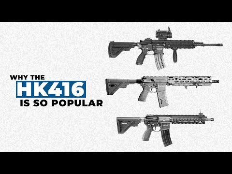 Legend In The Making? Why Heckler & Koch's HK416 Is So Popular