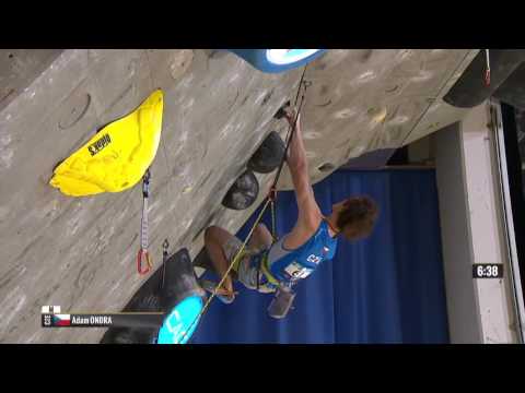 IFSC Climbing World Cup Kranj 2015   Lead   Final   Male   Adam Ondra mp4