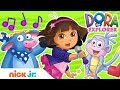 Fun Sing-Along Songs w/ Dora the Explorer! 🎤🎵| Sing-Along | Nick Jr.
