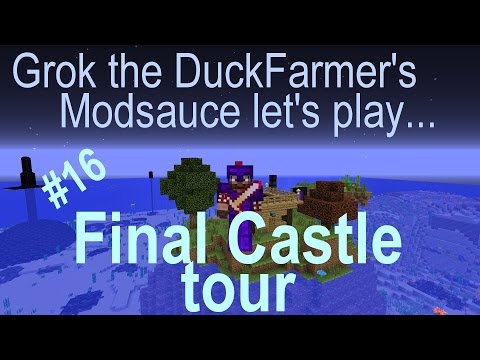 Modsauce Let's Play 16 - Verlena's Castle - Final tour