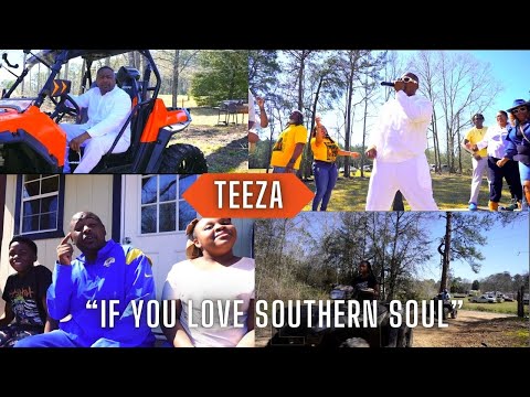 Teeza "If You Love Southern Soul" Music Video