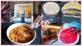 VLOG: Let's Make This Dough P.S. I Can Literally See Myself Fading In These Videos ♡ Nicole Khumalo