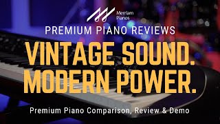 Video thumbnail for 🎹 KORG SV-2 Review: Vintage Vibe, Modern Power! 🎹 by Merriam Music
