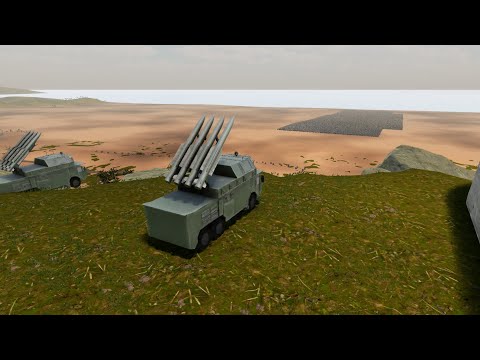 Missile Launcher vs Zombie and Soldier UEBS 2 l Ultimate Epic Battle Simulator 2
