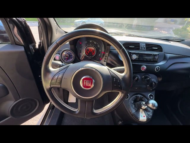 2014 FIAT 500C CONVERTIBLE 4-CYL, MULTIAIR, 1.4T GQ EDITION CABRIOLET 2D