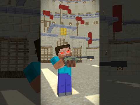 Minecraft Showdown: Jinn, Notch, Mario