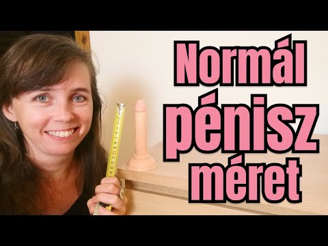 Normális férfi péniszméret. Normális a péniszem?