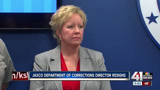 Jackson County director of corrections resigns amid problems at jail