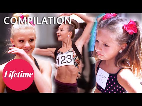 “FIND HER A SPOT!” Dance Moms Audition CHAOS (Flashback MEGA-COMPILATION) | Lifetime