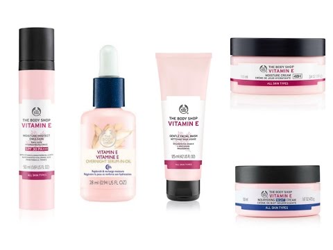 body shop cleanser for dry skin