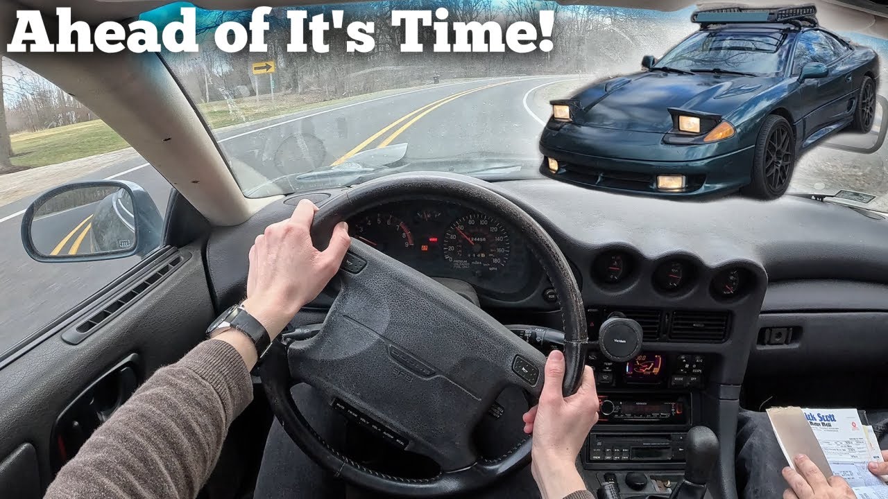 Forgotten Legend! 1992 Dodge Stealth RT Twin Turbo - Hot ...