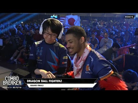 DBFZ Tournament Grand Final - Go1 vs SonicFox - Combo Breaker 2018