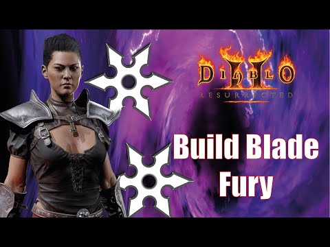 Diablo 2 Resurrected - Build da Blade Fury para Assassina!
