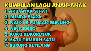 Download lagu KUMPULAN LAGU ANAK-ANAK - Aku Anak Sehat, Bunda Piara, Nina Bobo mp3