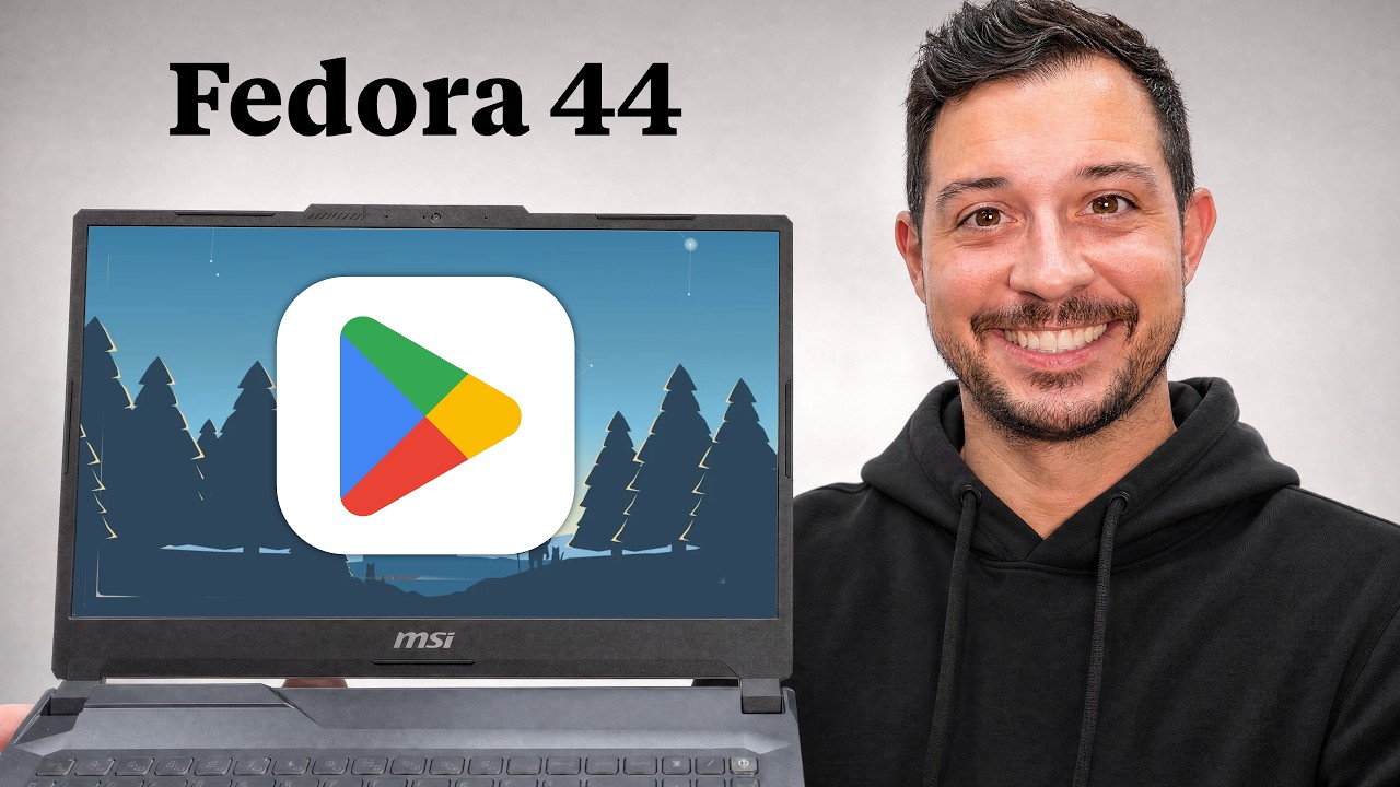 Cómo instalar Android completo en tu PC Fedora