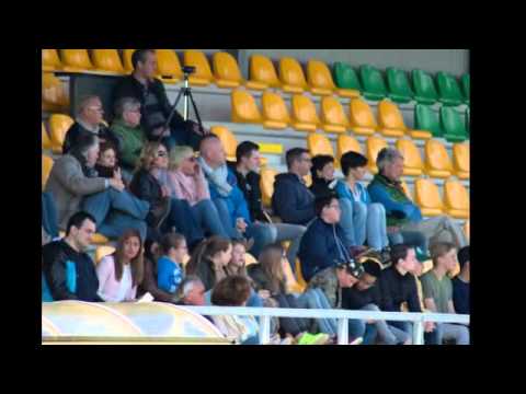 sv Huizen C1  - Nieuwland C1 (2 mei 2015)