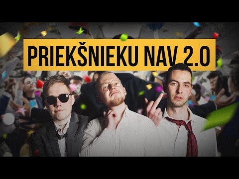 OLAS - PRIEKŠNIEKU NAV 2.0 ft. MAZAIS ZAĻAIS (OFFICIAL VIDEO 2021)
