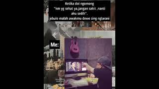 Download lagu STORY WA KEREN!!! KETIKA DOI SURUH JAGA KESEHATAN mp3