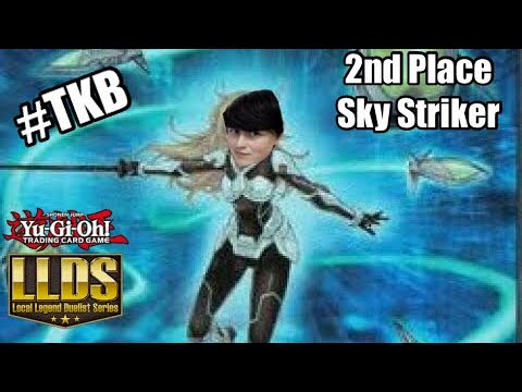 Yu-Gi-Oh! LLDS Limerick - 2nd Place - Pure Sky Striker - TKB’s Daniel Neville