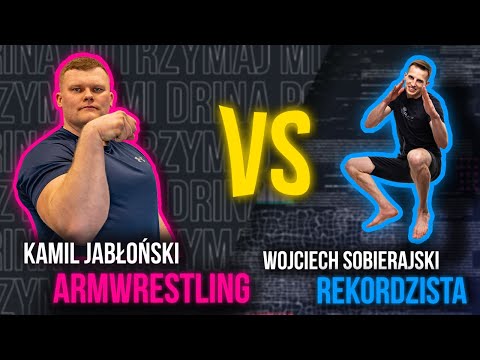 4 ARM WRESTLING COMPETITIONS💪 - WORLD CHAMPION KAMIL JABŁOŃSKI VS WOJCIECH SOBIERAJSKI - PMD