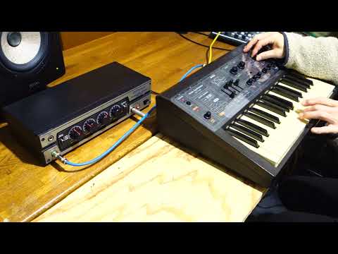 Technics SY-1010 Synthesizer - 80's Analog Monophonic Keyboard Synth - G158 image 15
