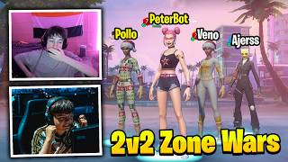 PeterBot Pollo VS Veno Ajerss
