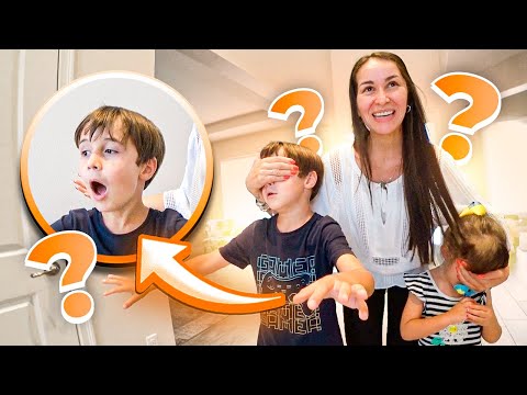 SURPRESA PARA MARCOS E LAURA EM CASA - Família Brancoala