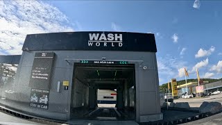 Wash World Biltvätt. Ulricehamn 