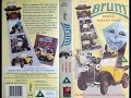 Brum Rescue And Other Stories UK VHS 1991