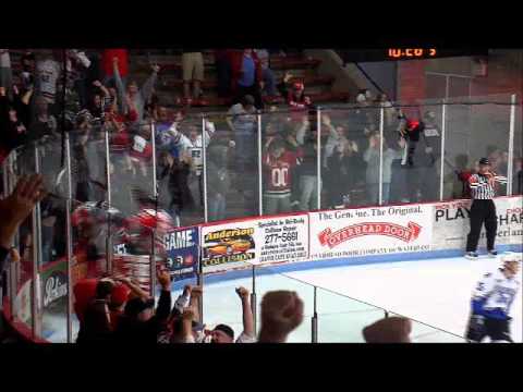 Ronnie Hein Wins the Game and the Series