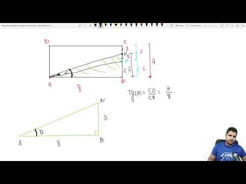 QUESTÃO 37 DA PROVA DO ITA 2019 - 1°FASE | TRIGONOMETRIA