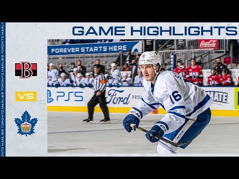 Toronto Marlies vs. Belleville Senators | Game Highlights | October 30, 2021