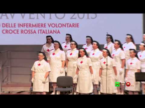 Concerto delle Crocerossine - La campana di San Giusto - Banda Esercito Italiano - www.HTO.tv