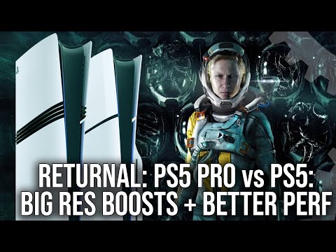 Returnal PS5 Pro Upgrade Tested - A 2.5x Res Boost, But What Else Does it Do?