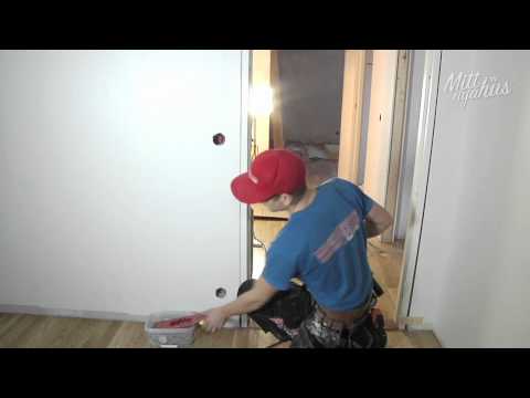 Hur gör snickaren - Montering av innerdörr