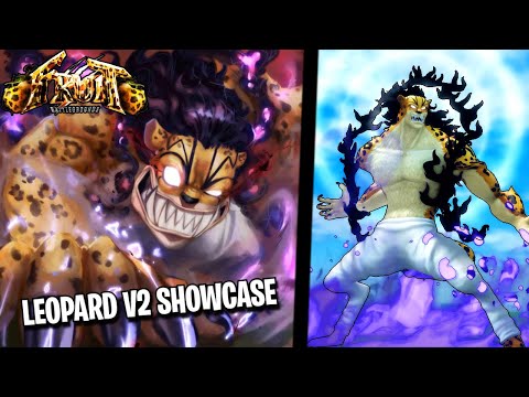 LEOPARD V2 SHOWCASE [FRUIT BATTLEGROUNDS]