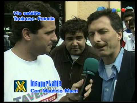 El Insoportable, Macri y Lalín - Videomatch 98