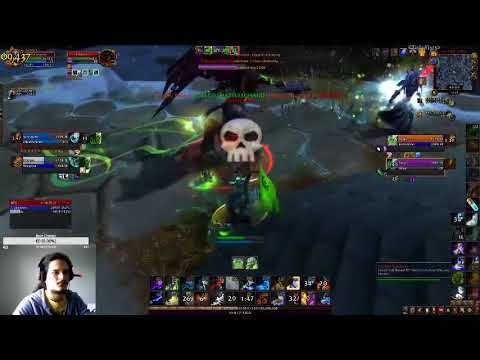 Waiting Games - 2v2 Arenas Enha/Disco - WoW Legion 7.3.5