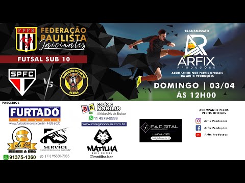 SÃO PAULO x SÃO BERNARDO SUB10 (FULL HD)