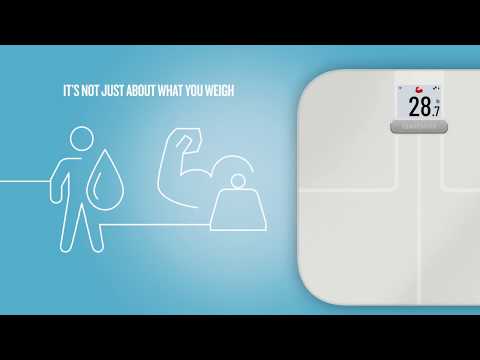 Išmaniosios svarstyklės Garmin Index S2, Juodos spalvos video
