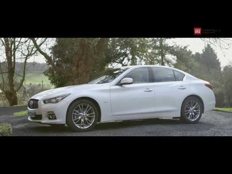 View - 2014 Infiniti Q50 GT 2.0t 0-100km/h & engine sound 