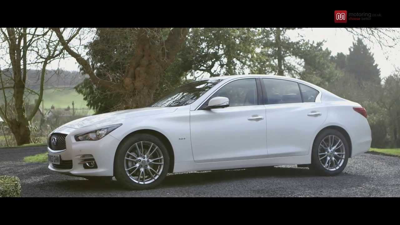 Infiniti Q50 Review and Road Test by motoring.co.uk